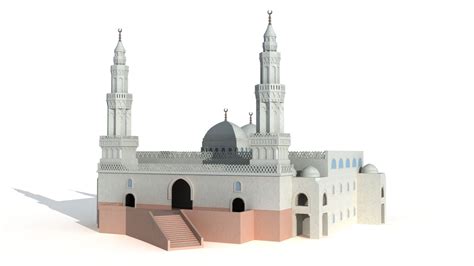 Masjid 3d Models Download Free3d