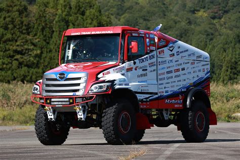 Truck Entering Dakar Rally 2022 Now Complete | Dakar Rally | HINO MOTORS