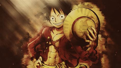 One Piece Monkey D Luffy Straw Hat Portrait Uhd 4k - One Piece 4k ...