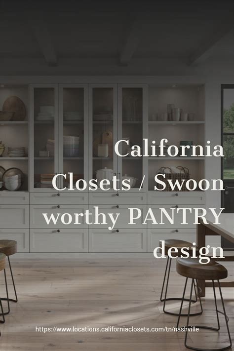 California Closets, Home Storage Solutions, Custom Closets, Pantry ...