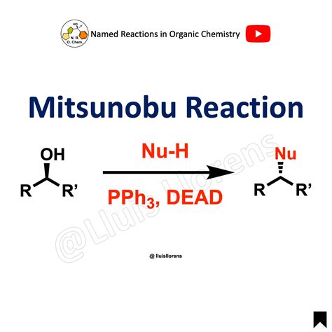 Mitsunobu Reaction - nrochemistry.com