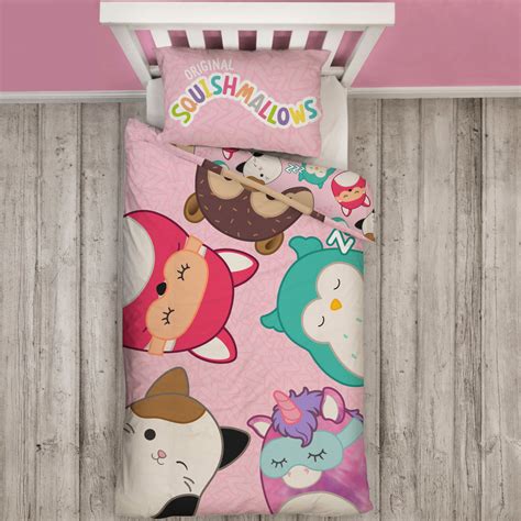 Squishmallows Bedding Set | Kids | Official Character.com Merchandise