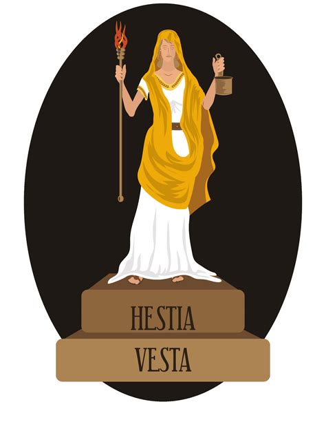 Hestia The Greek Goddess Symbol