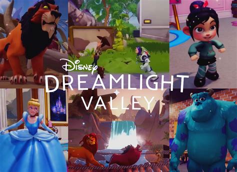 Disney Dreamlight Datamine | All leaked characters for Disney ...