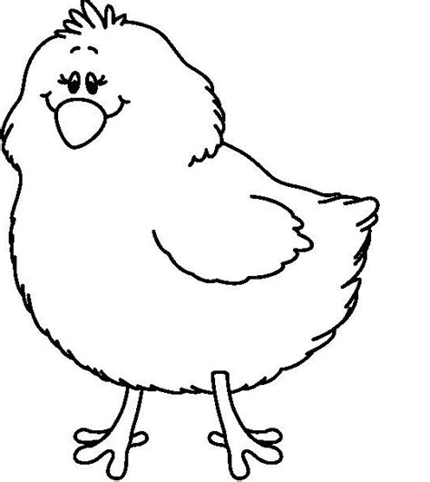 Chick Clipart Black And White | Free download on ClipArtMag