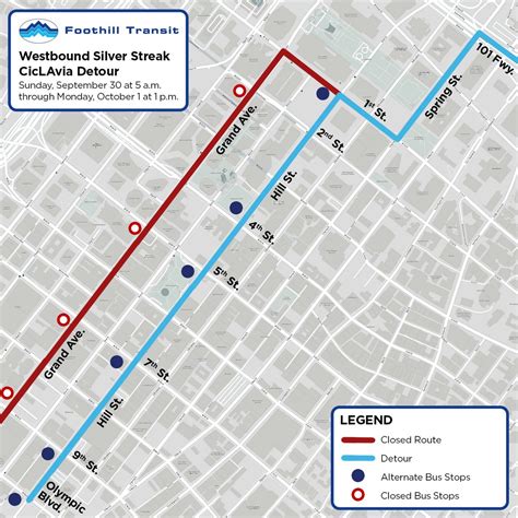 Foothill Transit Redesign