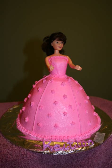 Cakes by Liz: Barbie cake and Disney Princess cake