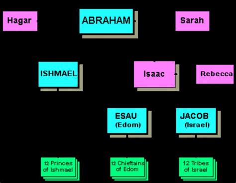 Abraham, Sarah, and Their Family Tree: A Biblical Narrative