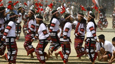 Mizoram Folk Dance