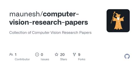 GitHub - maunesh/computer-vision-research-papers: Collection of ...