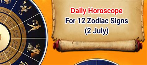 Daily Horoscope (2 July): These Zodiacs Will Need To Practice Caution!