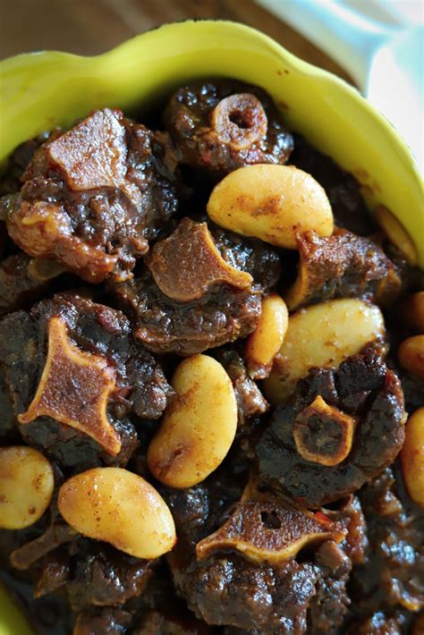 Authentic Jamaican Oxtail Recipe Browning | Besto Blog