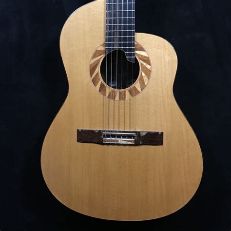 R.J. DiCarlo Jazz nylon string hand made Classical Electric Acoustic ...