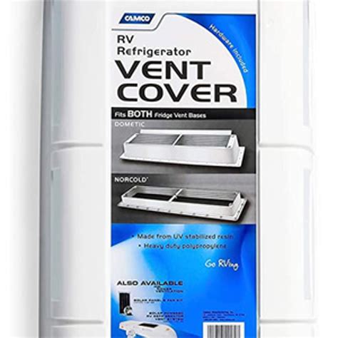 Rv Refrigerator Vent Cover And Base Reduced | www.meesenburg.kz