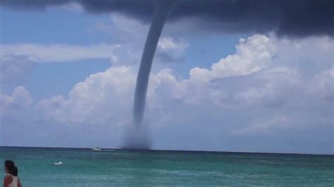 Waterspout Tornado In Water - img-weed