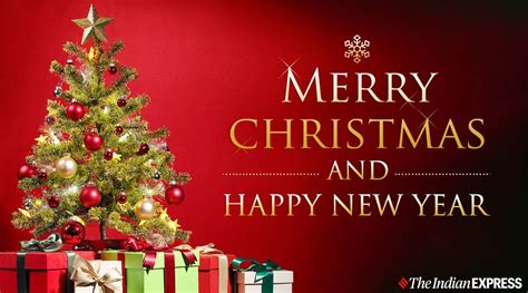 Merry Christmas And Happy New Year Greetings Sayings