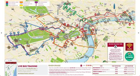 London Bus Routes Map