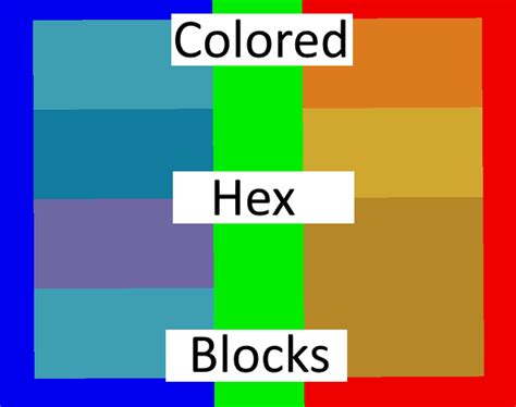 Colored Hex Blocks - Minecraft Mod