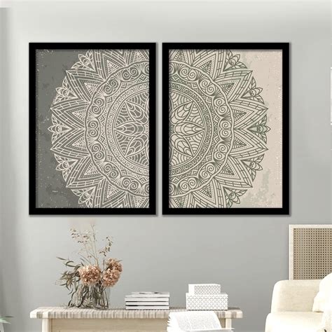 Buy walllane - Mandala Art Wall Decor Paintings for Home - Modern ...