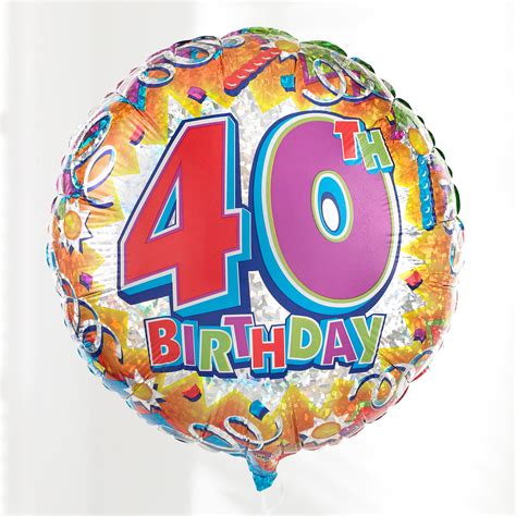 40th Birthday Balloon – Sweeneys Florist