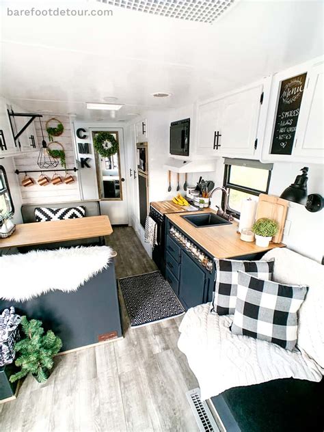 RV renovation - How to remodel a Camper on a Budget (Full Process)