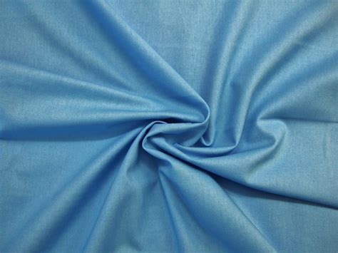 SOLIDS COTTON FABRIC by REYNARD FABRICS - CORNFLOWER BLUE - Shan's Fabrics