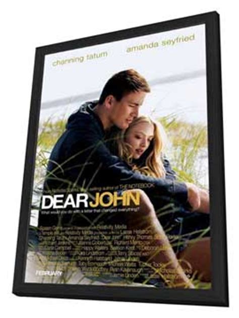 Dear John Movie Posters From Movie Poster Shop