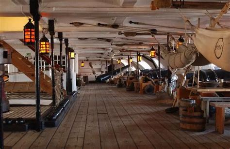 Hms victory interior picture of portsmouth historic dockyard ...