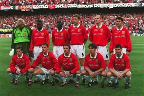 In Pictures: Manchester United vs Bayern Munich, 1999 - Mirror Online