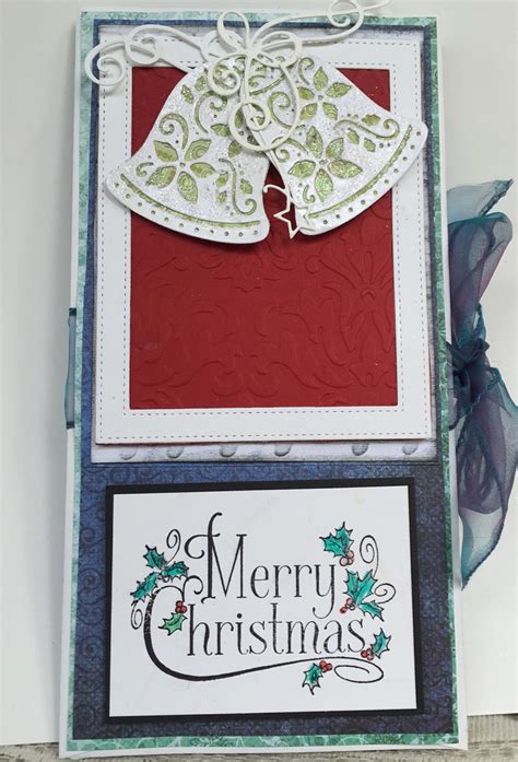 CottageCutz: TRI FOLD CHRISTMAS CARD