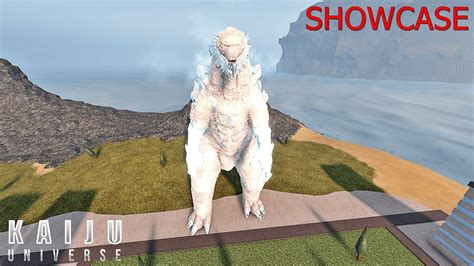 Frostbite Godzilla Remodel Showcase Roblox Kaiju Universe YouTube