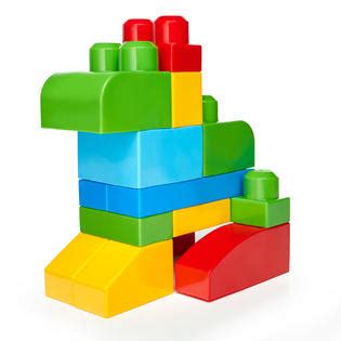 Mega Bloks 80 pc. Classic Big Building Block Set