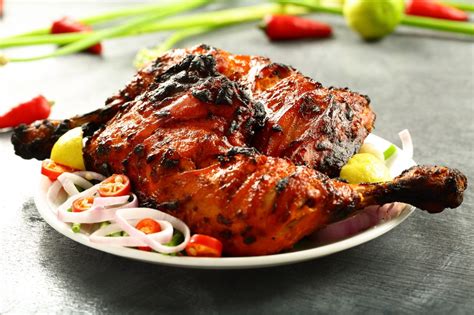 Tandoori chicken | Curry Foodie