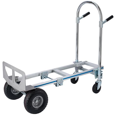 3 in 1 Heavy Duty Portable Aluminum Folding Hand Truck