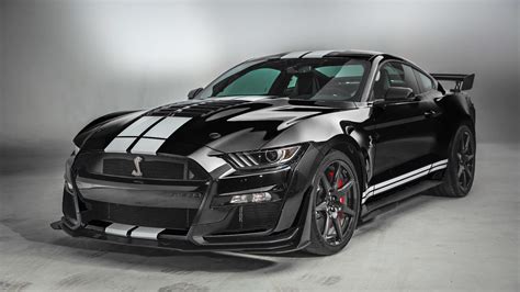 Shadow Black 2020 Ford Mustang