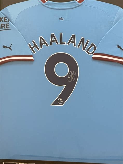 Manchester City - British League - Erling Haaland - Jersey - Catawiki