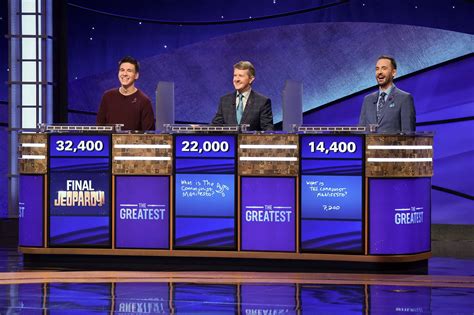 TV Ratings: ‘Jeopardy! The Greatest of All Time’ Grows to 14.8 Million ...