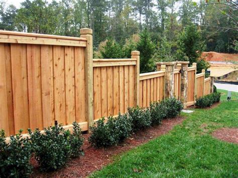 privacy fence for backyard Top 50 best privacy fence ideas - manual books