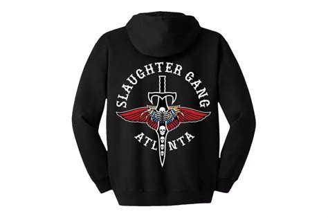 21 Savage Releases Slaughter Gang Atlanta Merch Collection - XXL