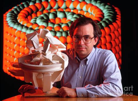 Nanotechnologist Eric Drexler Photograph by Peter Menzel/science Photo ...