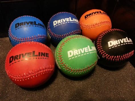 Elite Weighted Baseballs Now On Sale! - Driveline Baseball