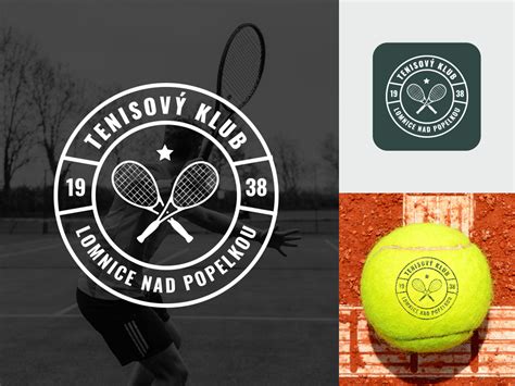 Tennis club Logo by Marek van Driesten on Dribbble