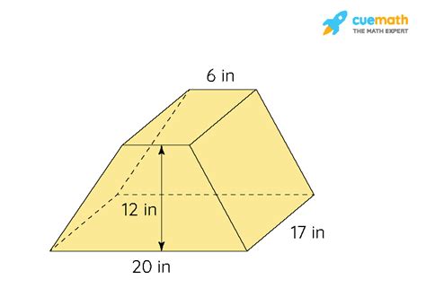 Volume of a trapezoidal prism formula calculator - vidsOlfe