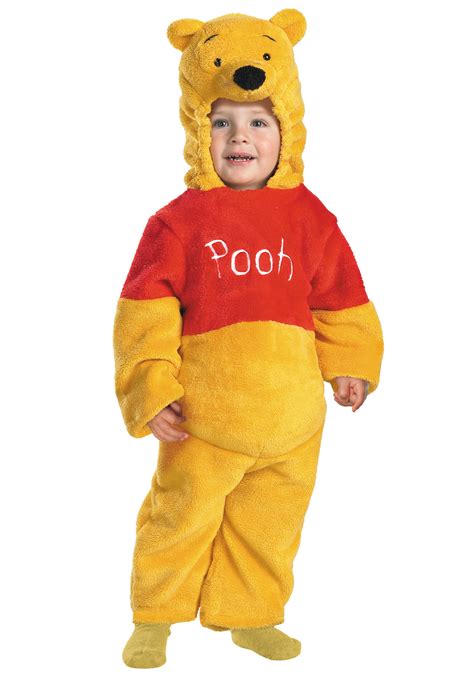 Toddler Deluxe Winnie the Pooh Costume