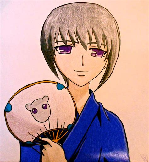 Yuki Sohma by mandax087 on DeviantArt