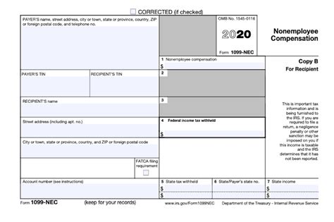 IRS Introduces New(ish) Form To Replace Parts Of Form 1099-MISC | Taxgirl