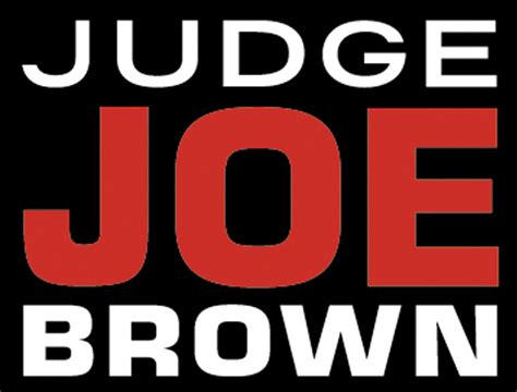 Judge Joe Brown | Logopedia | FANDOM powered by Wikia