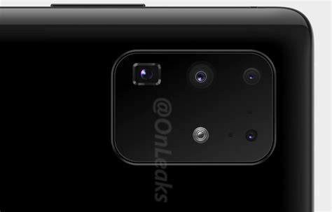 Samsung Galaxy S20, S20+ and S20 Ultra camera specifications revealed ...