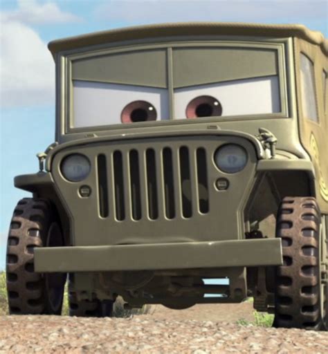 Sarge (Pixar's Cars) | The Shared-Combined Crossovers for An The-Good ...