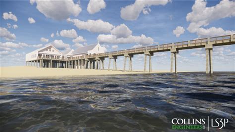 Renderings revealed for new Surfside Beach pier